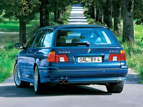 Изображение B10 Touring (E39)